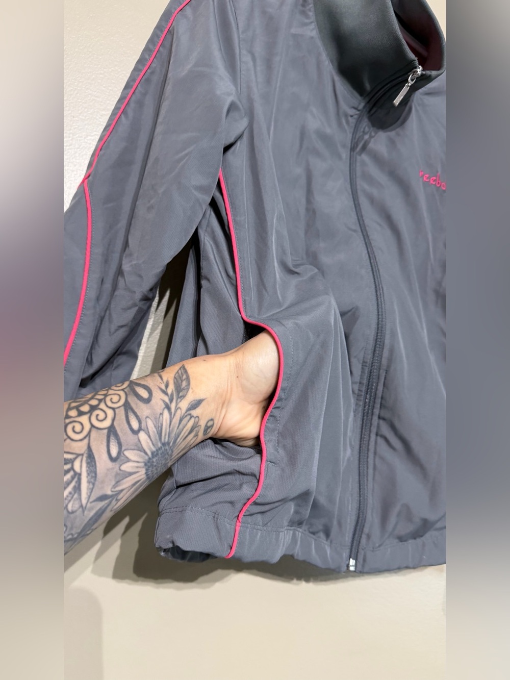 Y2K Reebok Retro Track Jacket - Picture 2 of 14
